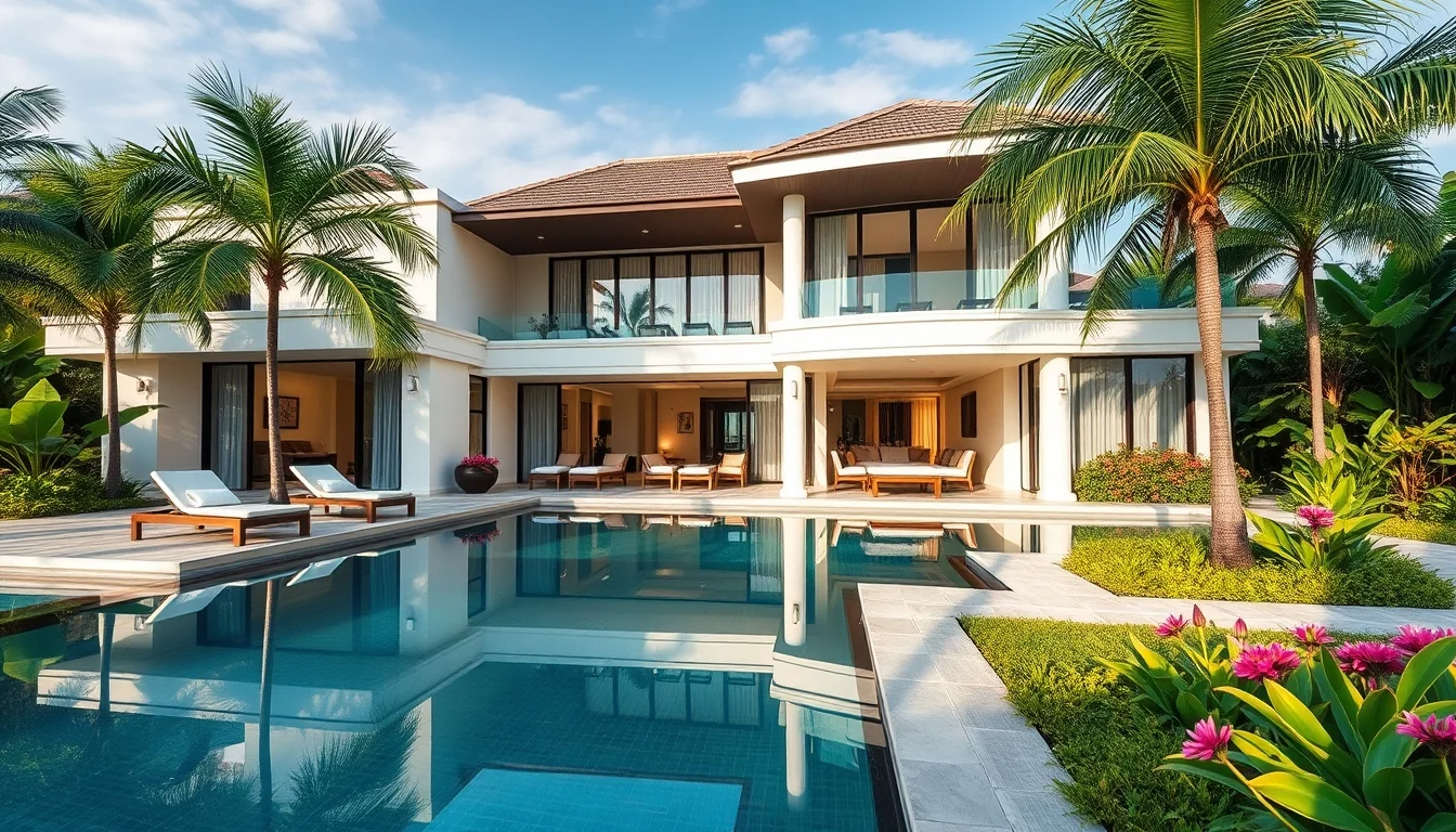 贅沢なバケーションのご提案